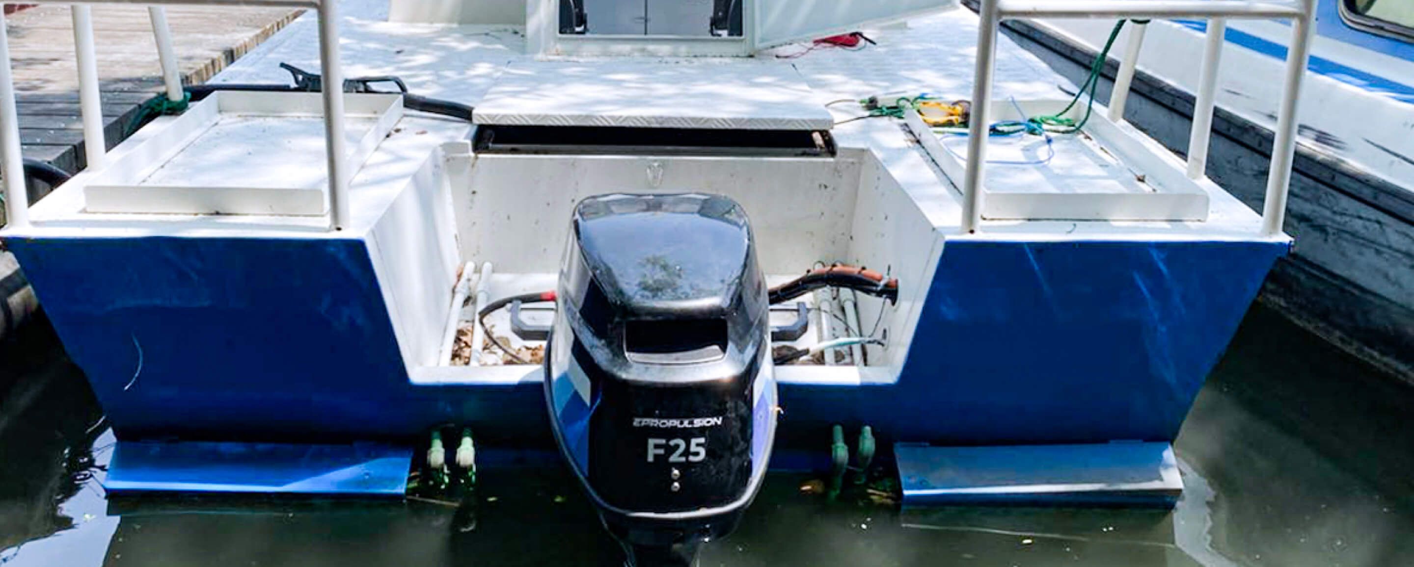 船艇主要参数图片-逸动科技