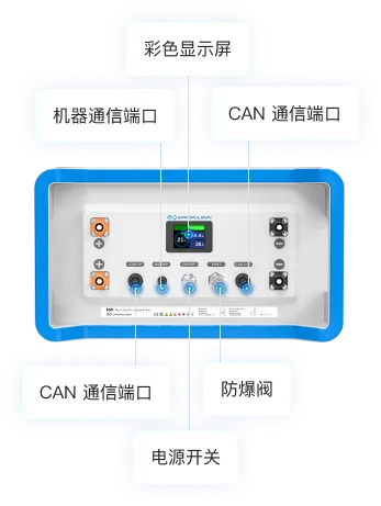 船用电池-船用锂电池-E系列磷酸铁锂电池设计细节-逸动科技