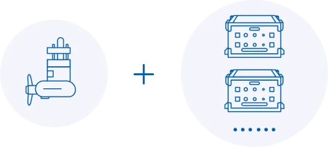 Pod Drive eSSA-高灵活性&高扩展性-逸动科技