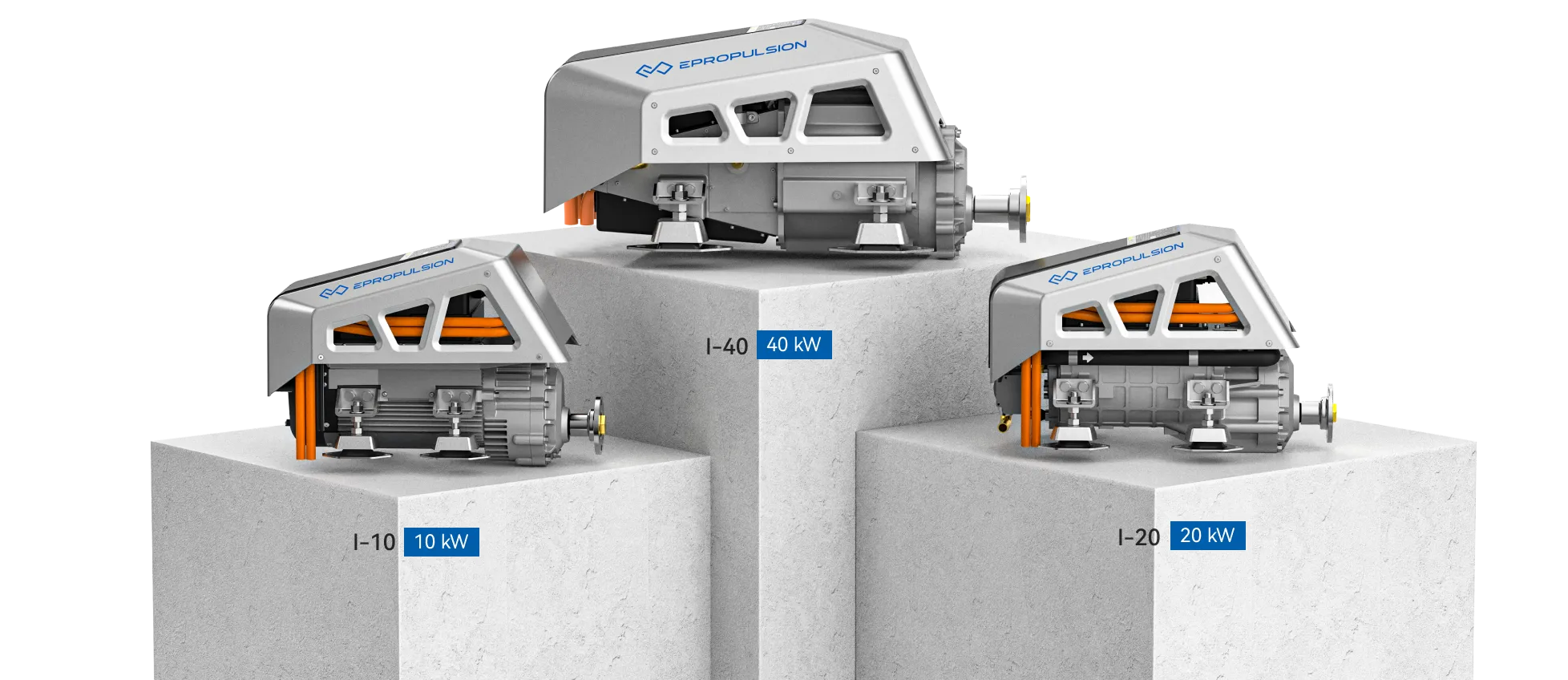 I系列电动船内机-逸动科技