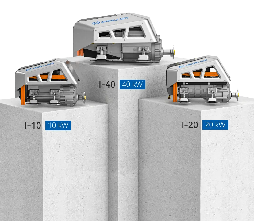 I系列电动船内机-逸动科技