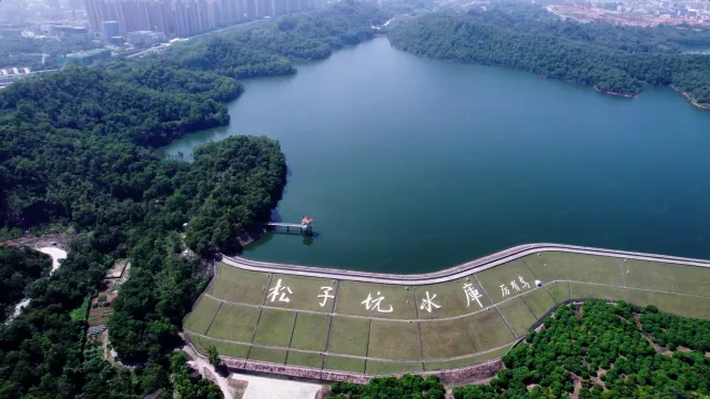 深圳松子坑水库多功能水库电动无人巡检船项目概况-逸动科技