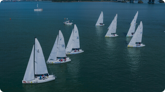 广东广州南沙电动帆船赛