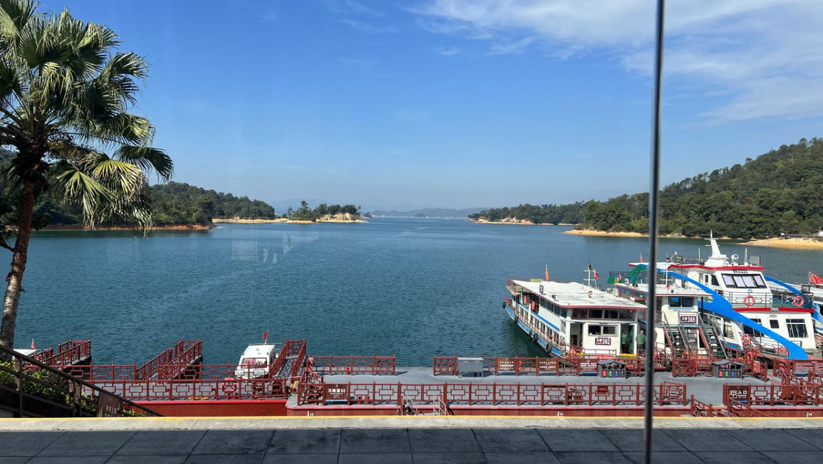 河源万绿湖196客位电动游船项目概况-逸动科技