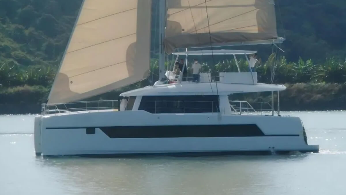 海星 X 逸动 Seaview 50 双体帆船新能源系统-逸动科技